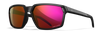 [Gloss Black/CAPTIVATE™ Red Mirror (Non-Polarized)]