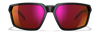 [Gloss Black/CAPTIVATE™ Red Mirror (Non-Polarized)]