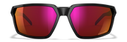 Gloss Black/CAPTIVATE™ Red Mirror (Non-Polarized)