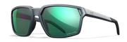 Matte Graphite/CAPTIVATE™ Polarized Green Mirror