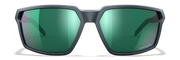 Matte Graphite/CAPTIVATE™ Polarized Green Mirror