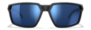 Matte Black/CAPTIVATE™ Polarized Blue Mirror