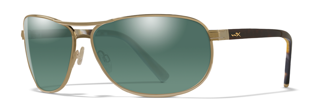 [Gold/Polarized Smoke Green]