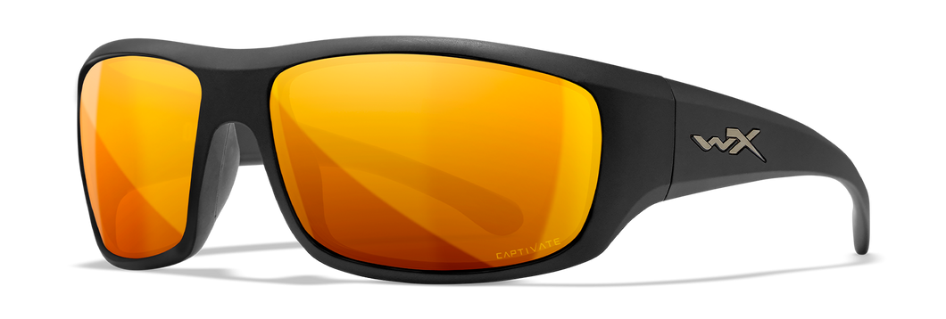 [Matte Black/CAPTIVATE™ Polarized Bronze Mirror]