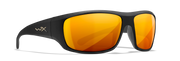 Matte Black/CAPTIVATE™ Polarized Bronze Mirror