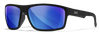 [Matte Black/CAPTIVATE™ Polarized Blue Mirror]