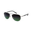 Silver / 12K (Green Gradient Lens)