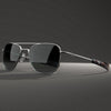 [Satin Gunmetal & Slate Polarized Gradient Nylon Lens]