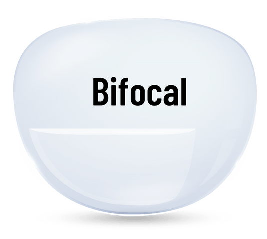 Clear Prescription - Bifocal (Lined) - Polycarbonate - XtraActive Transitions - Specs Eyewear