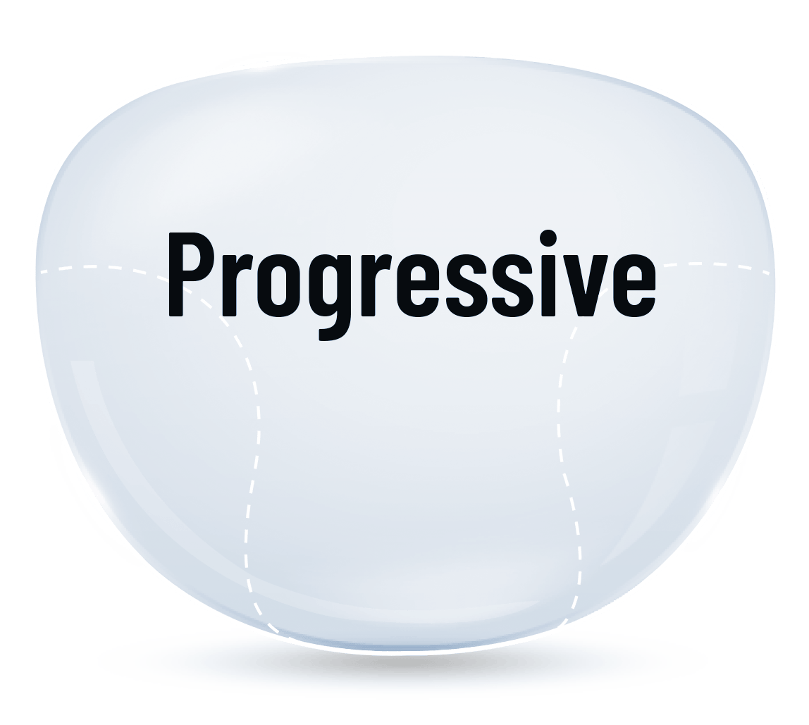 Clear Prescription - Progressive (No Line) - 1.74 Ultra Hi - Index - XtraActive Polar Transitions - Specs Eyewear