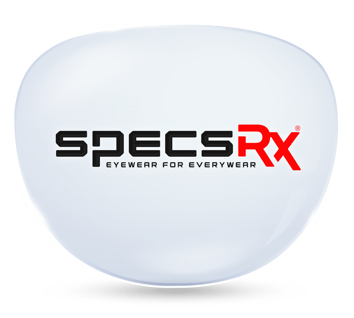 Clear Prescription - Single Vision - Polycarbonate - Anti - Reflective Treatment - Specs Eyewear