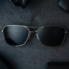 [Gunmetal & AGX Polarized Glass Lens]