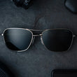 Gunmetal & AGX Polarized Glass Lens