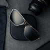 [Gunmetal & AGX Polarized Glass Lens]