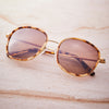 [22k Rose Gold & Rose Tortoise Inlay & Rose Gold Polarized Nylon Lens]