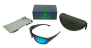 Black/CAPTIVATE™ Polarized Green Mirror