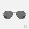 [Navy & Non-Polarized American Gray Glass Lens]