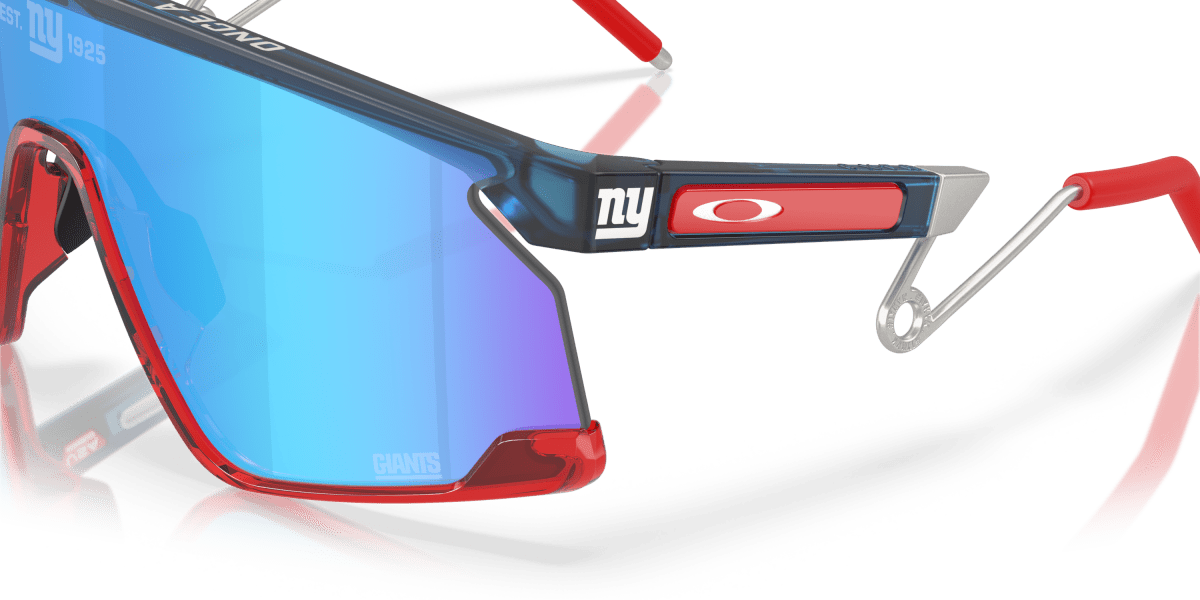 Oakley BXTR Metal New York Giants 100th Anniversary - Specs Eyewear