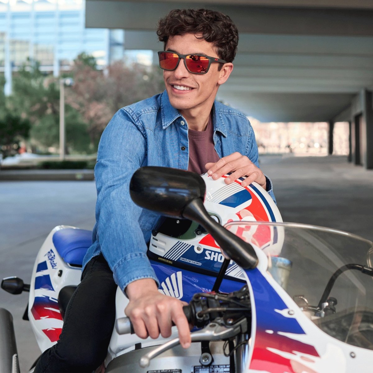 Oakley Sylas Marc Marquez Collection - Specs Eyewear