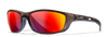 [Black Crystal/CAPTIVATE™ Polarized Red Mirror]