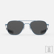 Patriot Blue & Non-Polarized American Gray Glass Lens