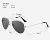 [23k Gold & American Gray Polarized Glass Lens]