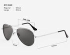 23k Gold & American Gray Polarized Glass Lens