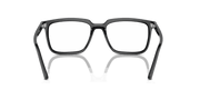 Clear Lenses, Polished Black Frame