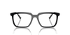 [Clear Lenses, Polished Black Frame]