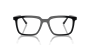 Clear Lenses, Polished Black Frame