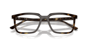 Clear Lenses, Polished Havana Frame