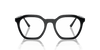 [Clear Lenses, Polished Black Frame]