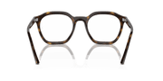 Clear Lenses, Polished Havana Frame