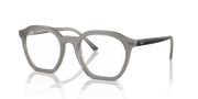 Clear Lenses, Polished Opal Grey Frame