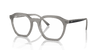 [Clear Lenses, Polished Opal Grey Frame]