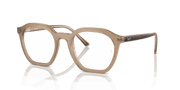 Clear Lenses, Polished Tortledove Frame