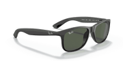 Green Lenses, Matte Black Frame