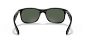 Green Lenses, Matte Black Frame