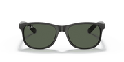 Green Lenses, Matte Black Frame