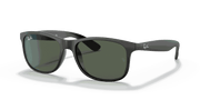 Green Lenses, Matte Black Frame