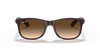 [Brown Gradient Lenses, Matte Brown Frame]