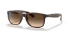 [Brown Gradient Lenses, Matte Brown Frame]