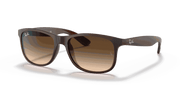 Brown Gradient Lenses, Matte Brown Frame