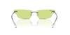 [Green Lenses, Polished Gunmetal Frame]