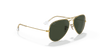 [G-15 Green Lenses, Polished Arista Gold Frame]