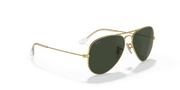 G-15 Green Lenses, Polished Arista Gold Frame