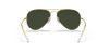 [G-15 Green Lenses, Polished Arista Gold Frame]