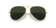 G-15 Green Lenses, Polished Arista Gold Frame