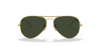 [G-15 Green Lenses, Polished Arista Gold Frame]