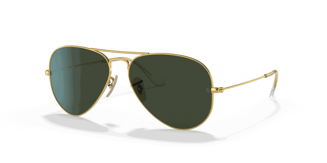 [G-15 Green Lenses, Polished Arista Gold Frame]